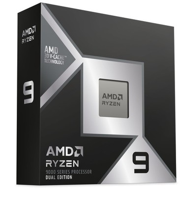 AMD Ryzen 9 9950X3D2 Dual Edition Desktop Processor CPU