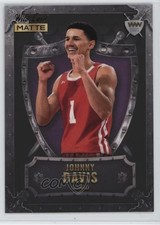 2022 Wild Card Matte Draft Weekend Warriors Johnny Davis Rookie RC Shield 1i2b. rookie card picture