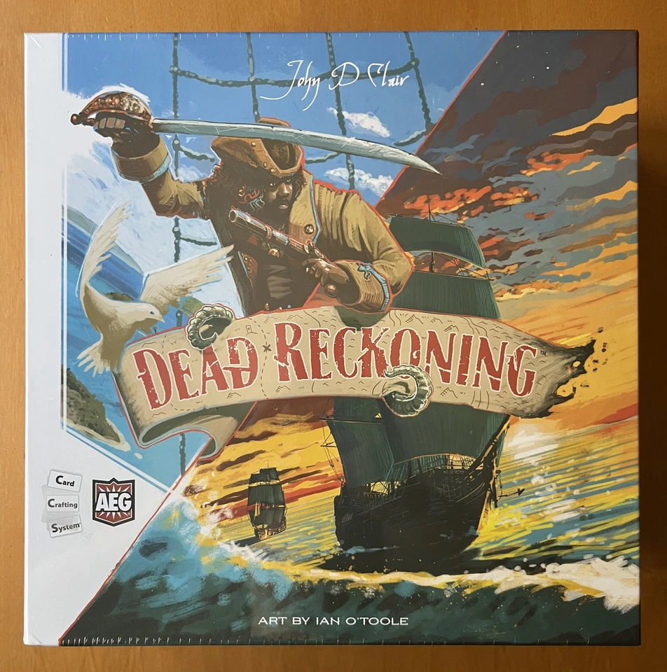 DEAD RECKONING - Kickstarter - Alderac AEG - 2023 - NEUF SCELLÉ - NEW SCELLÉE - Photo 4/4