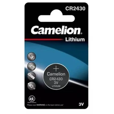 1x Camelion CR2430 Batteries Lithium 3V Coin Cell CR2430