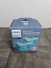 Philips Cleaning Cartridges for Smartclean System, 2 Count Guaranteed 2 Function