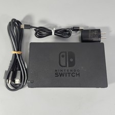 OEM Nintendo Switch Charging Dock HAC007 with AC Power Adapter and HDMI Cable