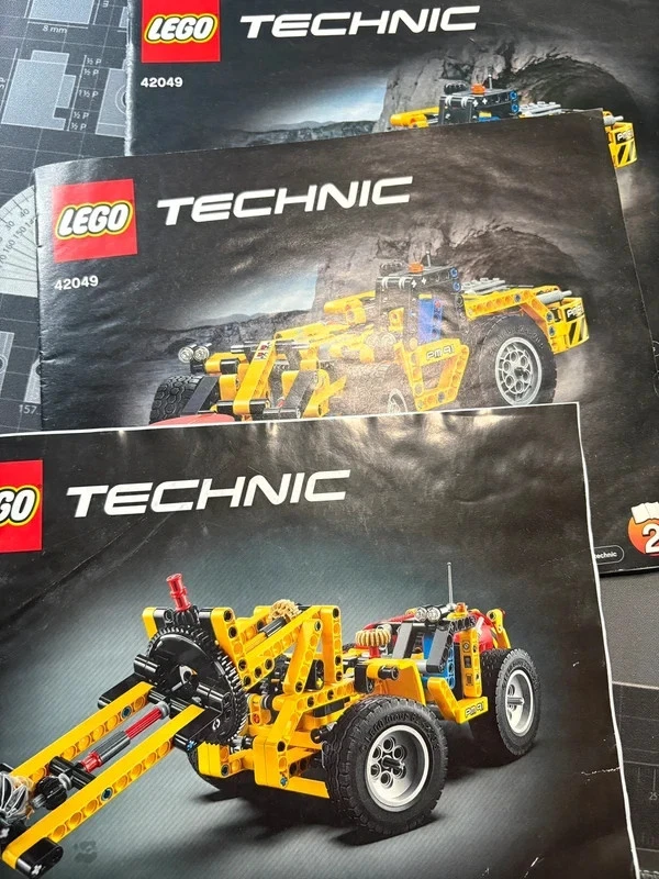 LEGO Technic 42049 Mine Loader, photo 1 sur 4