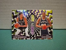2024 Optic Victor Wembanyama David Robinson Optical Illusions #5 Spurs