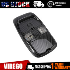 Front Led Overhead Console Carbon Fit For Dodge Ram 1500 2500 3500 1998-2002 New