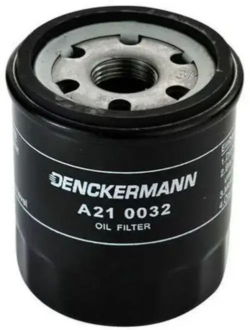 Oil filter Spin-on Filter A210032 DENCKERMANN for TOYOTA DAIHATSU CITROËN GEELY