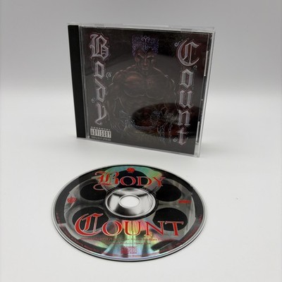 Body County self titled CD Body Count - Ice T - Original press 1992 Sire Records