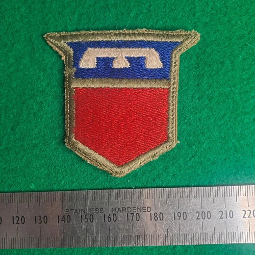 WW2 US United States Army 76th Infantry Division Patch Badge