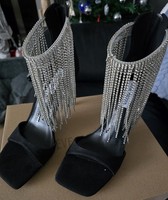 Steve Madden Glamour Heels Uk 5 Brand New In Box RRP £100+