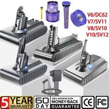 SONY 9000mAh Akku für Dyson V6 V7 V8 V10 SV10 SV12 Absolute Fluffy Animal Pro DE