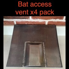 Lead Bat Access Roof Vent Tile Slate 280mm x 300mm 