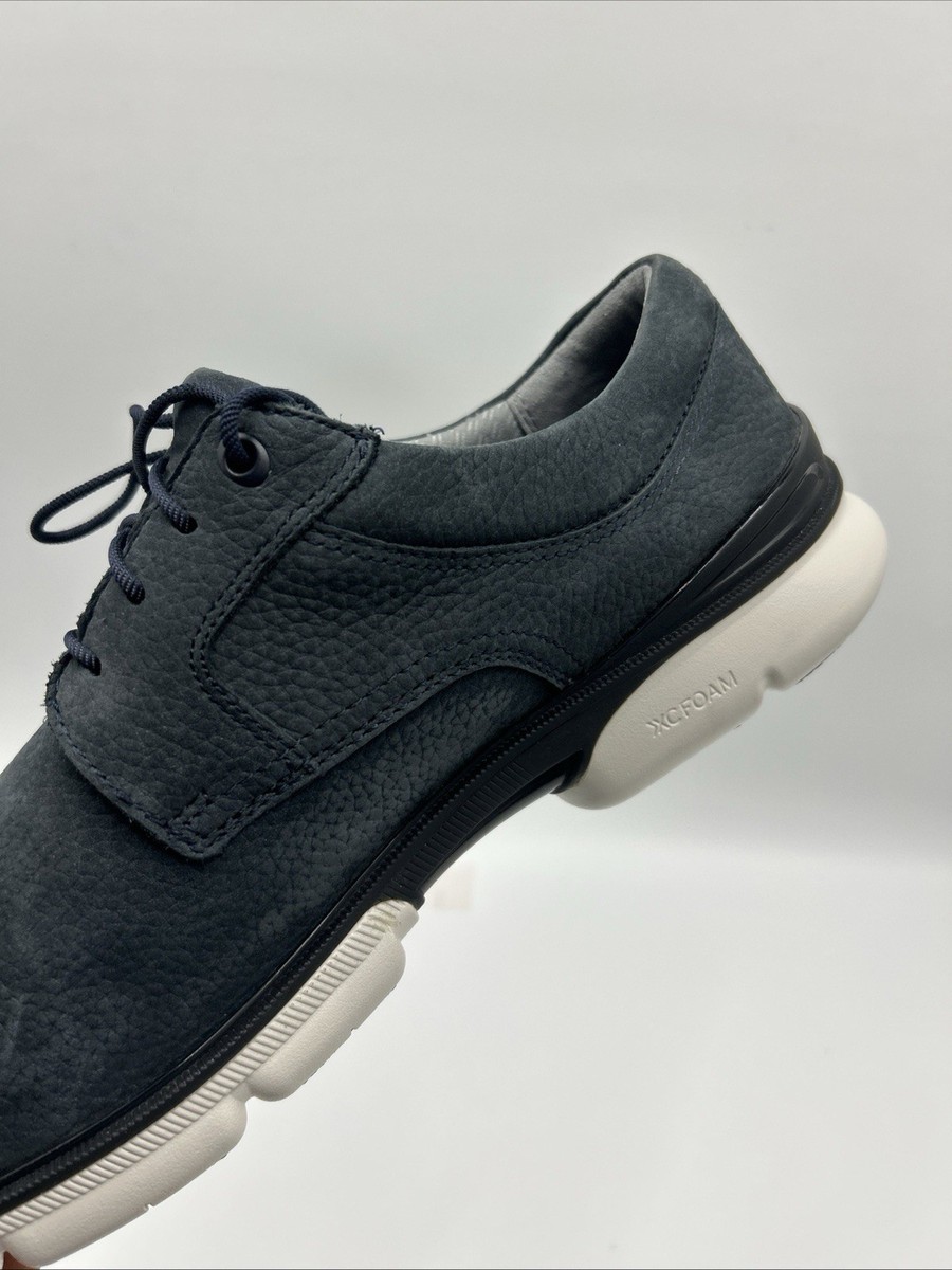 Johnston & Murphy XC4 Tanner Dark Gray Leather Plain Toe Shoe Men’s Size 10.5M Johnston & Murphy XC4 Tanner Dark Gray Leather Plain Toe  main image 2