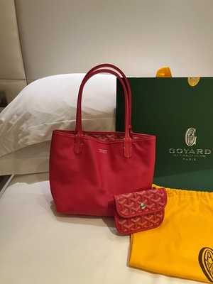 LIMITED EDITION Goyard Mini Anjou - Fuchsia | eBay