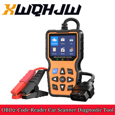 Check Engine Transmission Abs Srs Code Reader Obd2 Scanner Car Diagnostic Tool