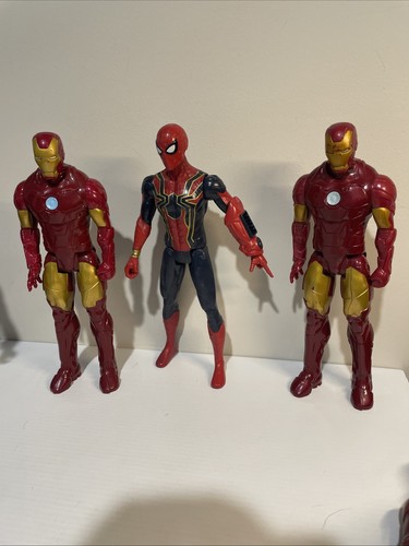 Marvel DC Comic Action Figures Mixed Bulk Lot 30cm Collection x 10 Hasbro Mattel - Picture 11 of 12