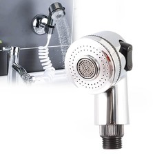Sink Faucet Sprayer Attachment,Salon Shampoo Bowl Spray Head Side Control But...