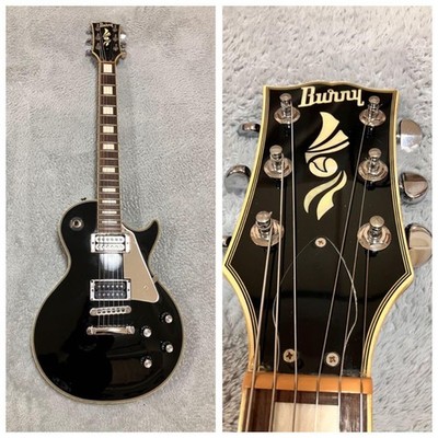 Burny RLC-55JS John Sykes Les Paul Custom E-Gitarre mit Koffer