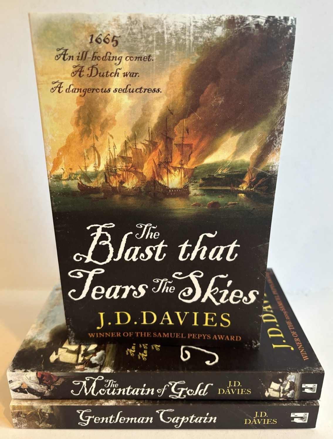 J D Davies Collection 3 Paperback Books God Condition