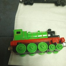 Thomas  Friends Henry Train Die-cast Metal 2012 Take Along