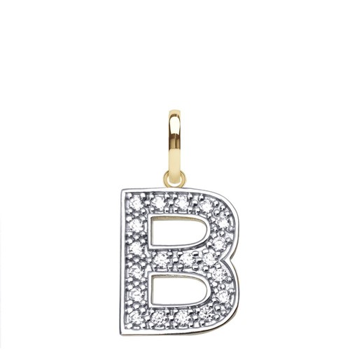 GOLD INITIAL PENDANT & CHAIN 9CT GOLD INITIAL NECKLACE LETTER & CHAIN SMALL - Picture 3 of 46