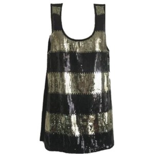 gold sequin tank top forever 21