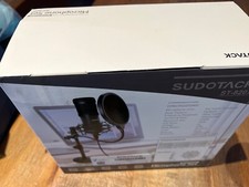 Sudotak ST-80 professional podcast microphone set BRAND NEW 