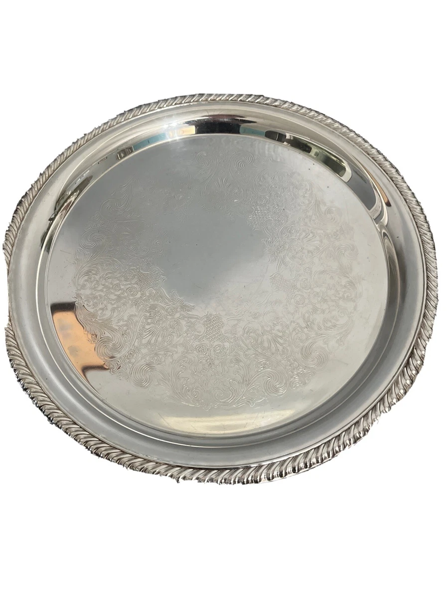 Wm rogers 2024 silver plate
