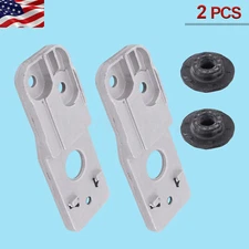 2x Lower Radiator Mounting Bracket For Chevy 2014-2015 Cruze 2016 Cruze Limited