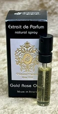 Tiziana Terenzi Gold  Rose Oudh EDP Parfum Boxed 1X Sample Spray 1.5ml / 0.05 oz