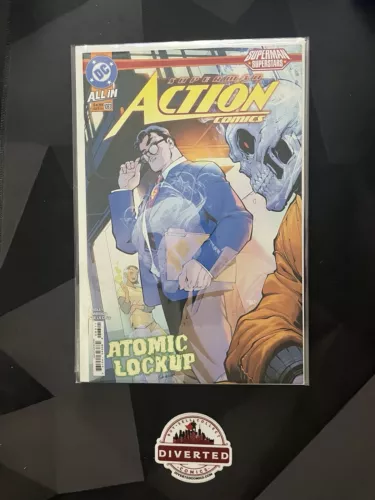 Action Comics #1083 Cover A Gleb Melnikov | DC Comics (2507)