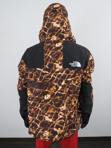 The North Face Retro 1986 Mountain Full Zip Hooded Dryvent Jacket 86 Coal Brown - Picture 8 of 19
