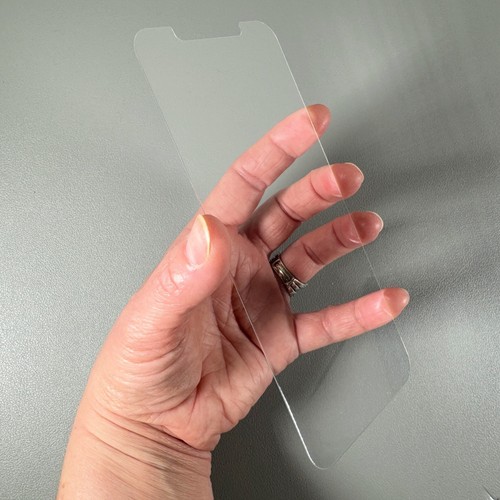 Pure Gear Screen Protectors for iPhone 12 Pro Max - 3x HD Clear Glass | 6.7" - Picture 5 of 7