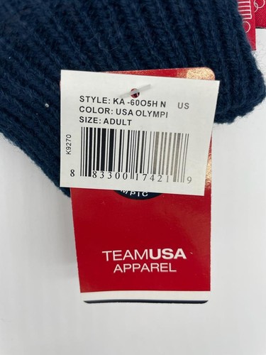 NEW Olympics Team USA Mittens GLOVES Winter Games 4309 - Picture 2 of 9