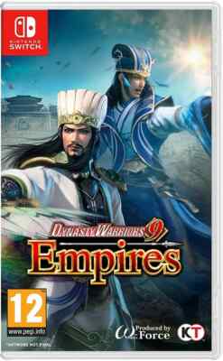 Dynasty Warriors 9: Empires Switch Brand New Game Special (2022 Hack & Slash)