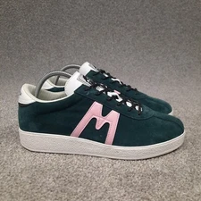 Karhu Trampas Men's Shoes Sneakers Green Pink Size 8.5 Trainer Casual Athletic