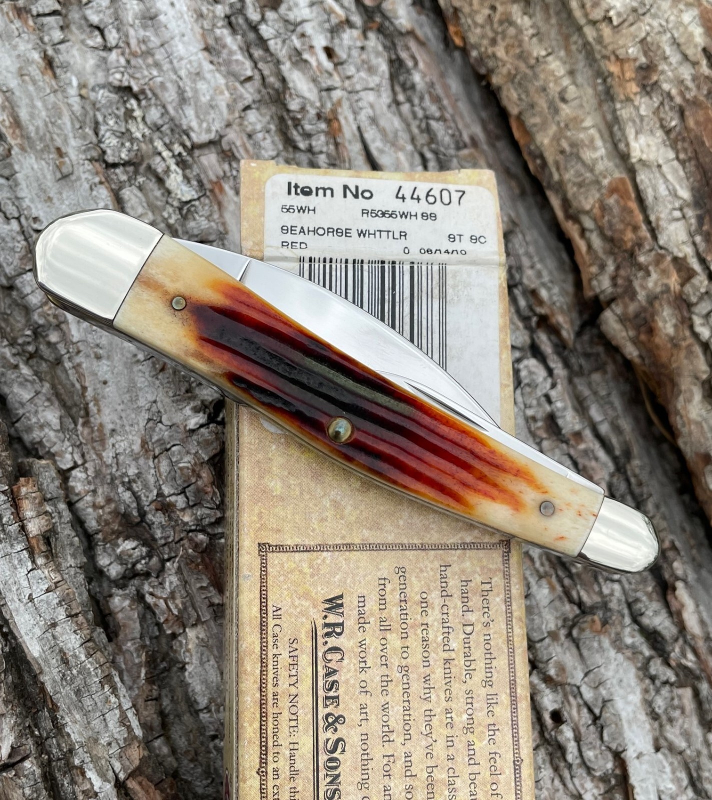 CASE XX * SFO 2010 2nd CUT RED STAG SEAHORSE WHITTLER KNIFE KNIVES eBay