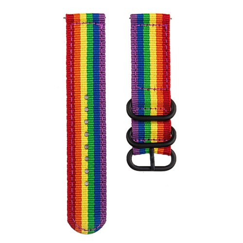 18 Mm 20 Mm 22 Mm Band De Montre Und Nylon Militär : - Picture 21 of 21