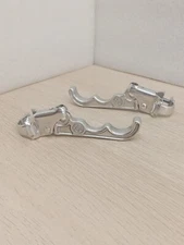 Dia Compe Tech 2 Brake Levers Silver Nos 83 BMX