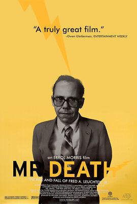 Mr. Death: The Rise and Fall of Fred A. Leuchter, Jr. 2000 U.S. One Sheet Poster