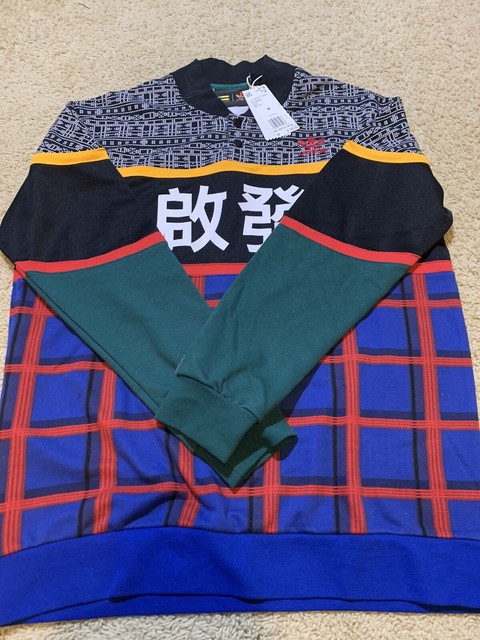 pharrell williams trefoil sweatshirt