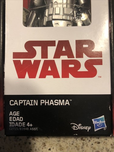 3-Star Wars- Darth Vader -KYLO REN- CAPTAIN PLASMA 6" Figurine The Force Awakens - Picture 6 of 9