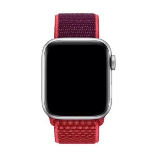 Véritable Apple Montre Nylon Sport Boucle Bracelet Bande 38mm/40mm - (Produit) - Photo 5 sur 7