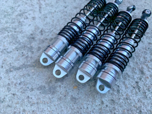 High Performance Big Bore Shocks for 1/10 Arrma Typhon 3S Silve - Picture 2 of 2