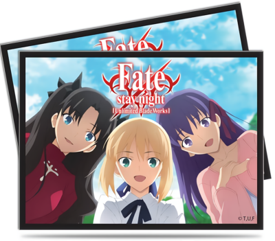 Fate/Stay Night - Smiles Card Sleeve [Ultra PRO] [TCG CCG] [PKMN MTG]