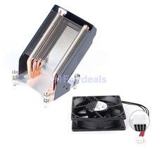 New Heatsink Kit for HP Z840 Z820 749598-001 782506-001  Cooling Fan 647113-001