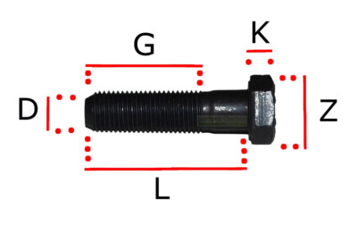51 mm Ø 3/8'' Schraube für Tecumseh Loncin Zongshen Subaru Rasenmähermesser