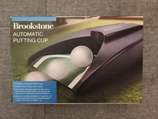 Automatic Indoor GOLF Putting Practice Cup Brookstone