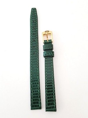 CINTURINO PER OROLOGIO GUCCI 10 mm NUOVO ORIGINALE PELLE STRAP 7 | eBay