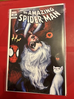 AMAZING SPIDER-MAN #59_NM_UNKNOWN COMICS EXKLUSIVE NATHAN SZERDY VARIANTE!