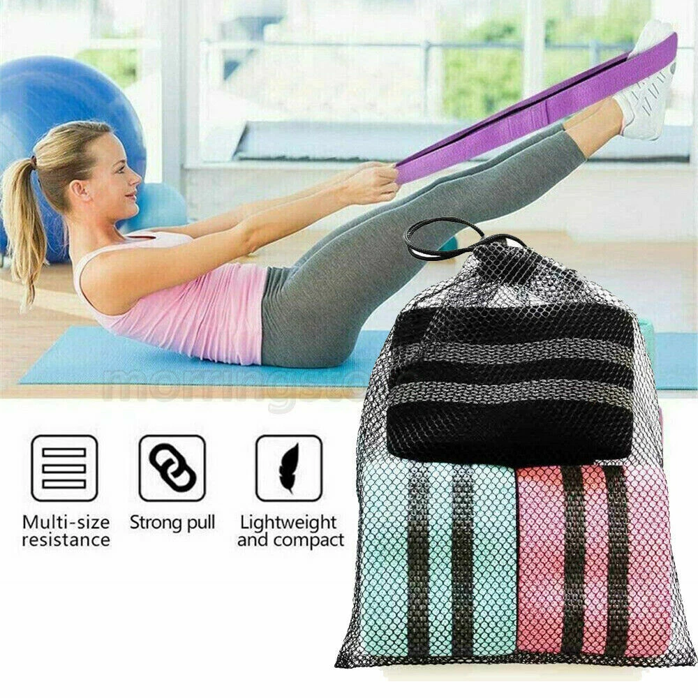 3/Set Resistance Bands Yoga Loop Gym Exercise Strength Workout Fitness Butt Lift
Opens in a new wind